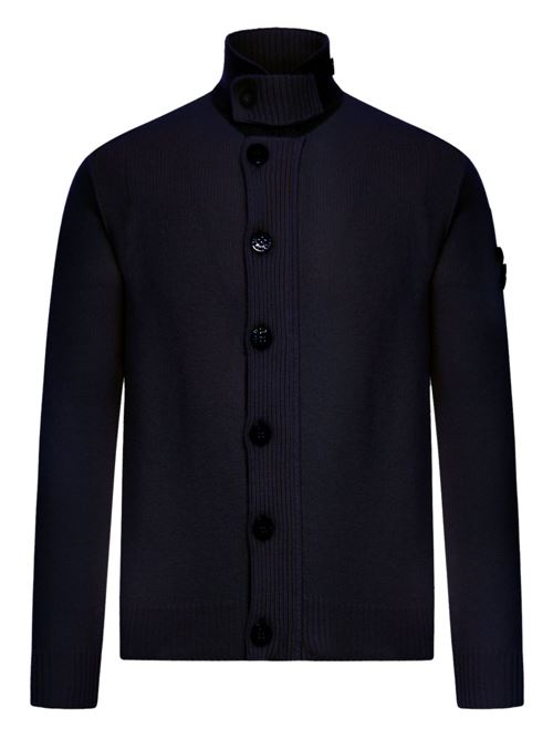 Wool Cardigan STONE ISLAND | 5100047S00A3V0020